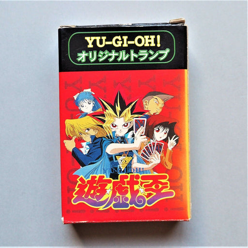 Yu-Gi-Oh TOEI Original Poker Card Complete set Yami Yugi Joey Old Vint Yu-Gi-Oh TOEI Original Poker Card Complete set Yami Yugi Joey Old Vint
