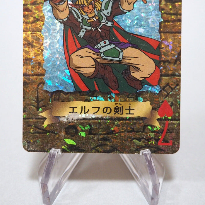 Yu-Gi-Oh yugioh TOEI Poker Card Celtic Guardian Holo 1998 Japanese f941 | Merry Japanese TCG Shop