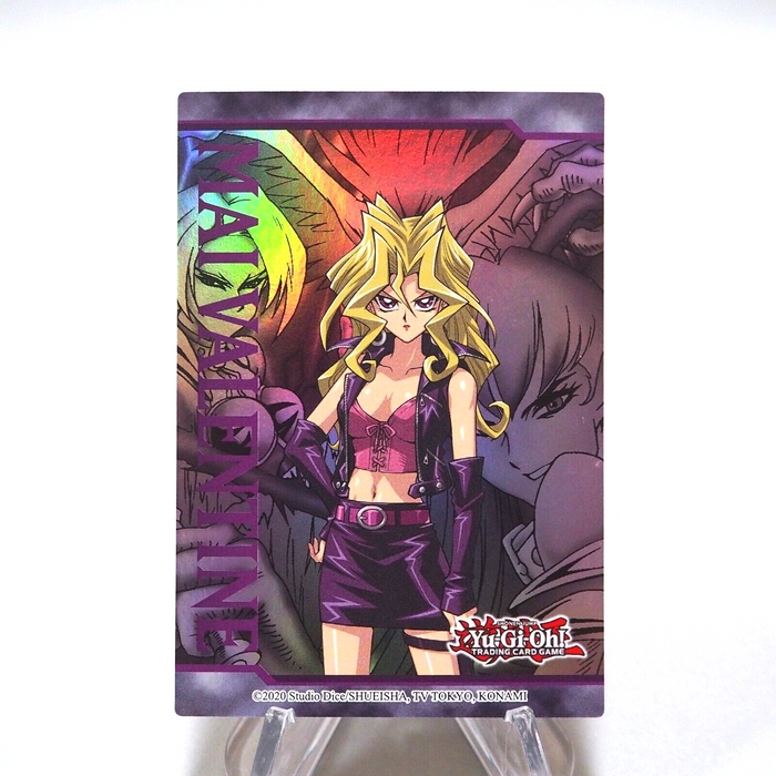 Yu-Gi-Oh Mai Valentine Harpie Lady Sisters Token Holo 2020 MINT-NM Jap