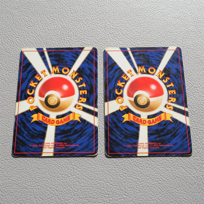 Pokemon Nintendo Card Nidoking Nidoqueen 2cards Old Back Holo 1996 Japanese f520 | Merry Japanese TCG Shop