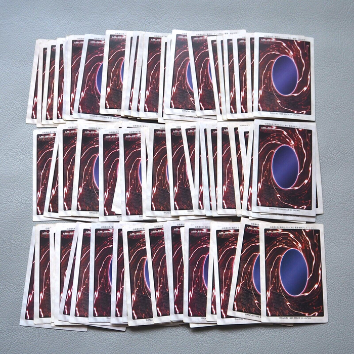 Yu-Gi-Oh BANDAI Collection Common Complete Set 92 Cards Old School Jap Yu-Gi-Oh BANDAI Collection Common Complete Set 92 Cards Old School Jap