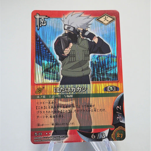 NARUTO CARD GAME Kakashi Hatake Ninja 23 Super Rare BANDAI NM Japanese f154 | Merry Japanese TCG Shop