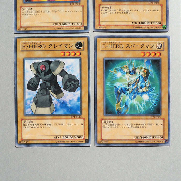 Yu-Gi-Oh Elemental HERO Burstinatrix Avian Clayman Sparkman DP1-JP002 Japan g093 | Merry Japanese TCG Shop