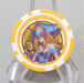 Yu-Gi-Oh yugioh Dark Magician Girl Duelist Coin Festival Promo NEW Japanese | Merry Japanese TCG Shop