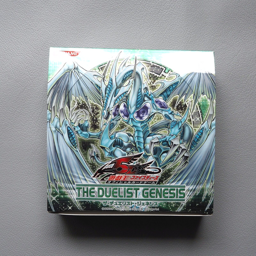 Yu-Gi-Oh yugioh 5D's THE DUELIST GENESIS Empty Box BANDAI Japanese | Merry Japanese TCG Shop
