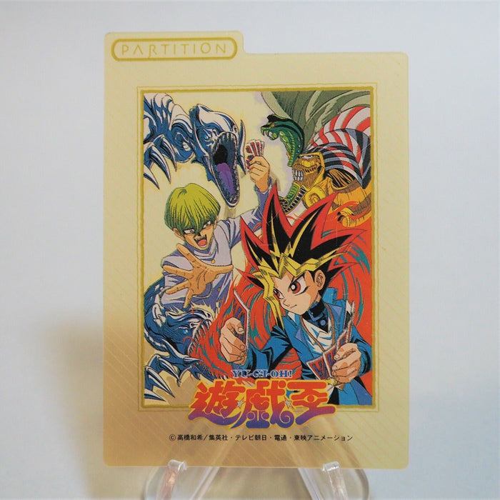 Yu-Gi-Oh Blue-Eyes White Dragon Exodia Kaiba Seto Plastic Partition Japan d616 | Merry Japanese TCG Shop