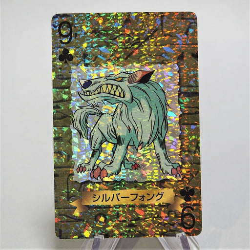 Yu-Gi-Oh TOEI Poker Card Silver Fang Holo 1998 Rare Near MINT Japanese e926 | Merry Japanese TCG Shop