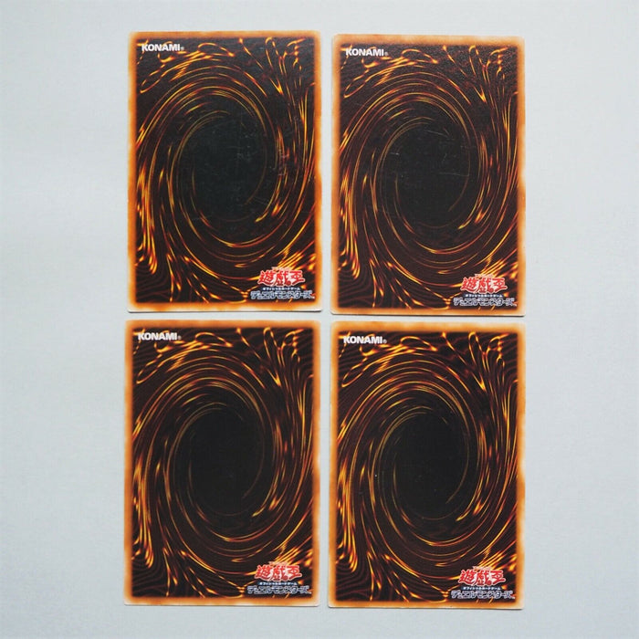 Yu-Gi-Oh Ojama King Black Yellow Green 4cards EE3-JP034 DP2-JP002 ~4 Japan c050 | Merry Japanese TCG Shop