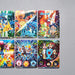 Pokemon Sealdass Limited Sticker Complete Pikachu Charizard MARUMIYA Japan g792 | Merry Japanese TCG Shop