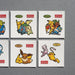Pokemon Bread Deco Chara Seal Sticker Pikachu Eevee Mew 6 stickers Japan h438 | Merry Japanese TCG Shop