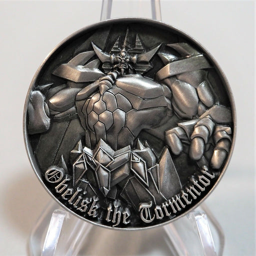 Yu-Gi-Oh yugioh Obelisk the Tormentor 20th Anniversary Coin Medal Limited Japan | Merry Japanese TCG Shop