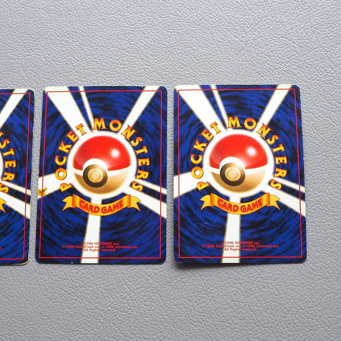 Pokemon Card ANA Promo Articuno Zapdos Moltres 3cards Old Back Japanese g866 | Merry Japanese TCG Shop