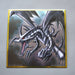 Yu-Gi-Oh Red Eyes Black Dragon Ichiban Kuji Metallic Art Board Japanese | Merry Japanese TCG Shop