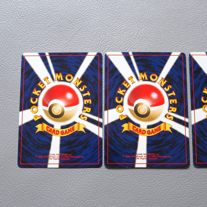Pokemon Nintendo Card Sudowoodo Sneasel Skarmory Old Back 1996 Japanese g810 | Merry Japanese TCG Shop