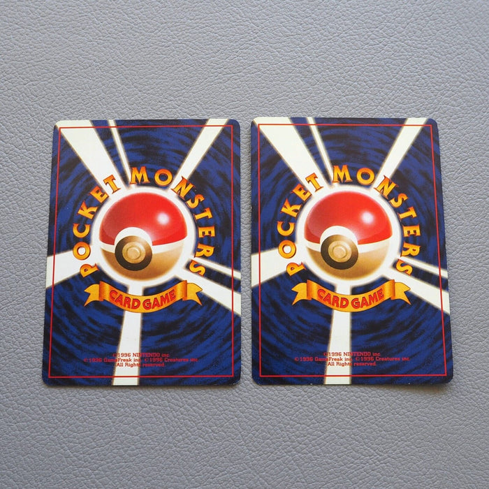 Pokemon Nintendo Card Lt. Surge's Pikachu Raichu Old Back 1996 EX Japanese h123 | Merry Japanese TCG Shop