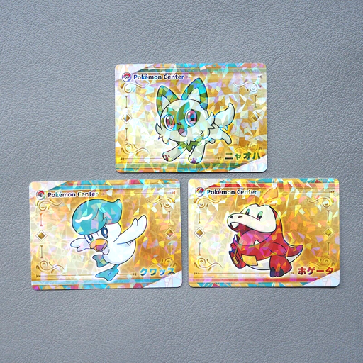 Pokemon Center Partner Card Scarlet & Violet Promo Sprigatito Fuecoco Japan g826 | Merry Japanese TCG Shop