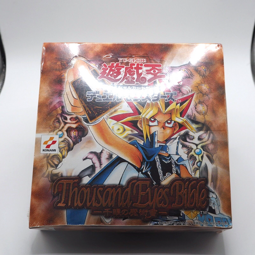 Yu-Gi-Oh yugioh Thousand Eyes Bible Unopened BOX TB Yami Yugi Japanese Mu | Merry Japanese TCG Shop