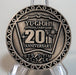 Yu-Gi-Oh yugioh Slifer the Sky Dragon 20th Anniversary Coin Medal Japan | Merry Japanese TCG Shop