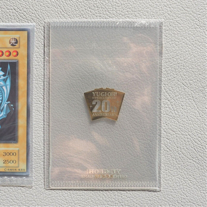 Yu-Gi-Oh Blue-Eyes White Dragon Stainless 20th Anniversary Unopened Japanese P73 | Merry Japanese TCG Shop