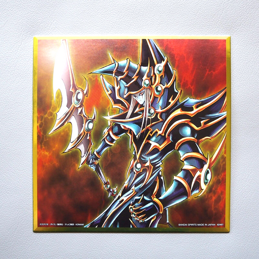 Yu-Gi-Oh Dark Paladin Ichiban Kuji Metallic Illustration Art Board Japanese | Merry Japanese TCG Shop