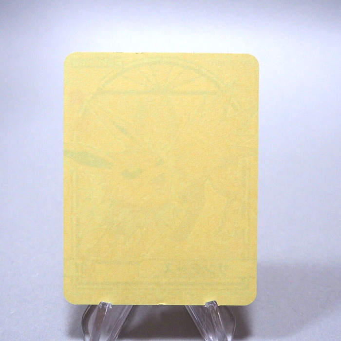 Pokemon Card Jolteon No.38 Seal Sticker MARUMIYA Nintendo Japanese g664 | Merry Japanese TCG Shop
