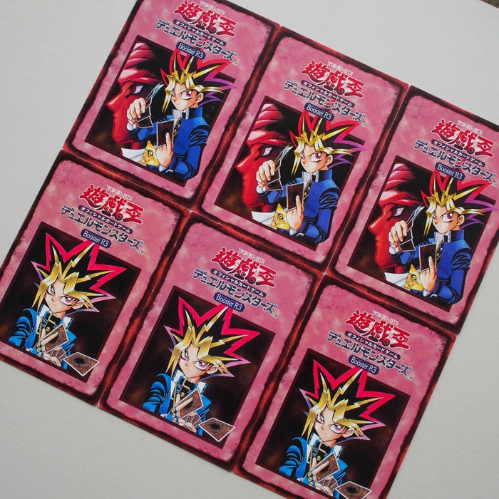 Yu-Gi-Oh yugioh Tip Rule Card 1-6/6 6card Booster R3 Carddass Yugi Japan b625 | Merry Japanese TCG Shop