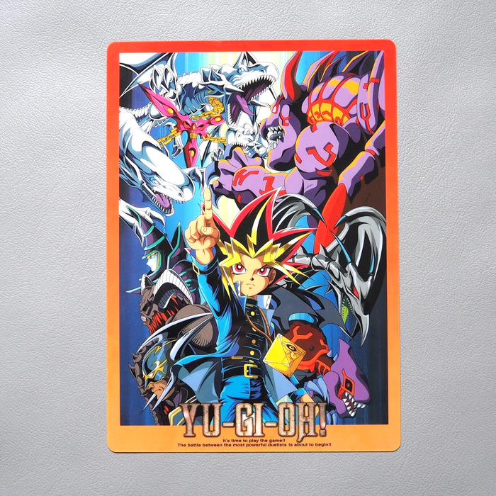 Yu-Gi-Oh Blue-Eyes Dark Magician Gaia Movie Promo Plastic Board Japanese | Merry Japanese TCG Shop