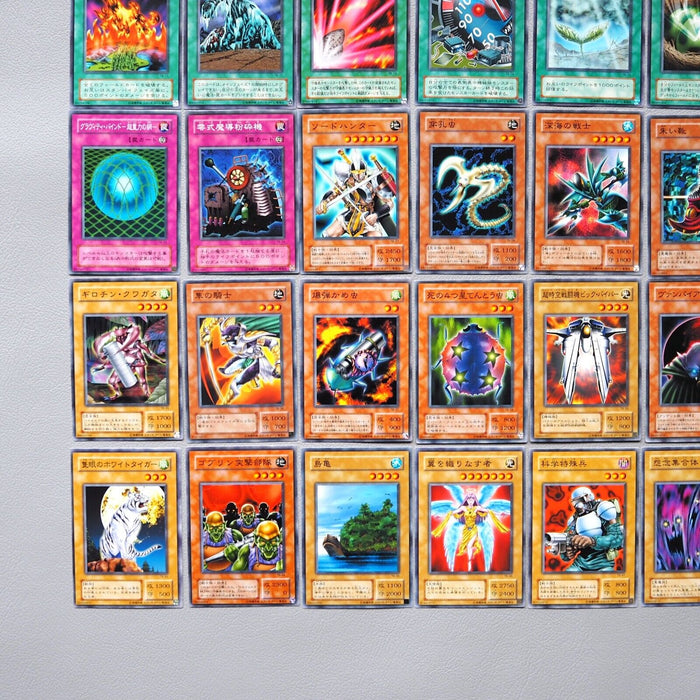 thousand eyes deck yugioh Yu-Gi-Oh yugioh Thousand Eyes Bible Common Complete Old School TB Japa