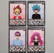 Yu-Gi-Oh yugioh Duel Disk ID Card 4 Cards Set Complete Rush Duel Japan f222 | Merry Japanese TCG Shop