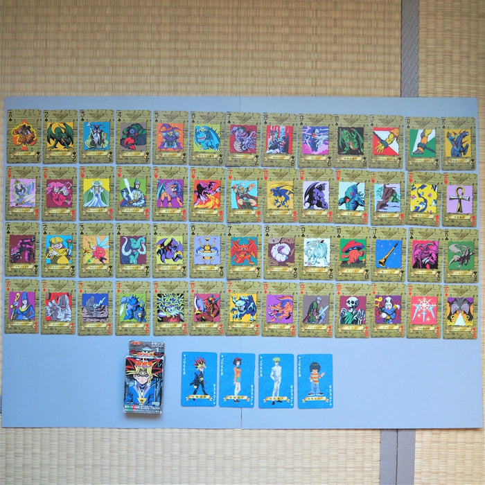 Yu-Gi-Oh TOEI Poker Card Collection 1 Complete set Exodia Mystical Elf Japan 07 | Merry Japanese TCG Shop