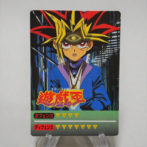 Yu-Gi-Oh yugioh Toei Sealdass Sticker Yami Yugi Blue Eyes Initial Near MINT c465 | Merry Japanese TCG Shop
