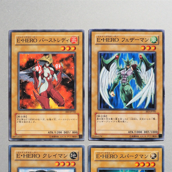 Yu-Gi-Oh Elemental HERO Burstinatrix Avian Clayman Sparkman EE3-JP182 Japan c820 | Merry Japanese TCG Shop