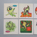 Pokemon Bread Deco Chara Seal Sticker Celebi 8 stickers Japan d671 | Merry Japanese TCG Shop