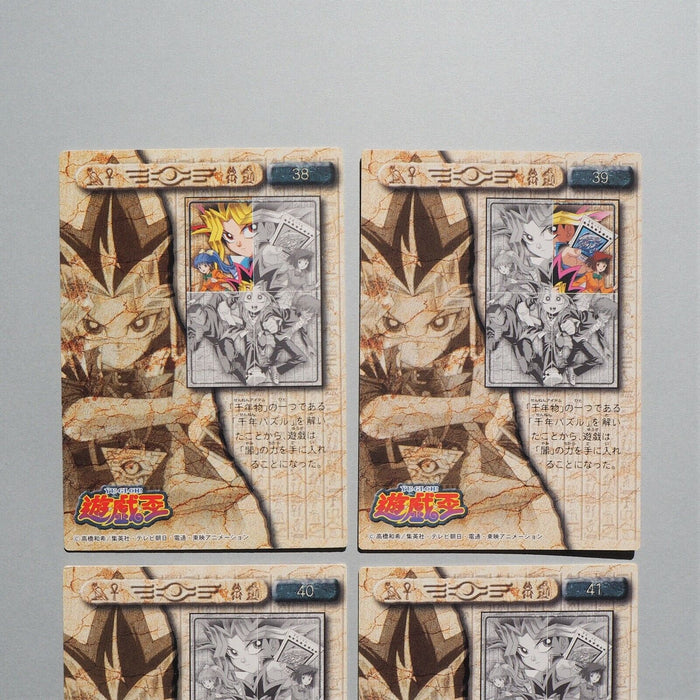 Yu-Gi-Oh BANDAI TOEI Yugi Joey Tea Gardner Miho Collection No38~41 Carddass c061 | Merry Japanese TCG Shop