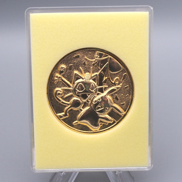 Pokemon Gotta Dance! Gold Medal Meowth Pikachu Promo Japanese CN085 | Merry Japanese TCG Shop