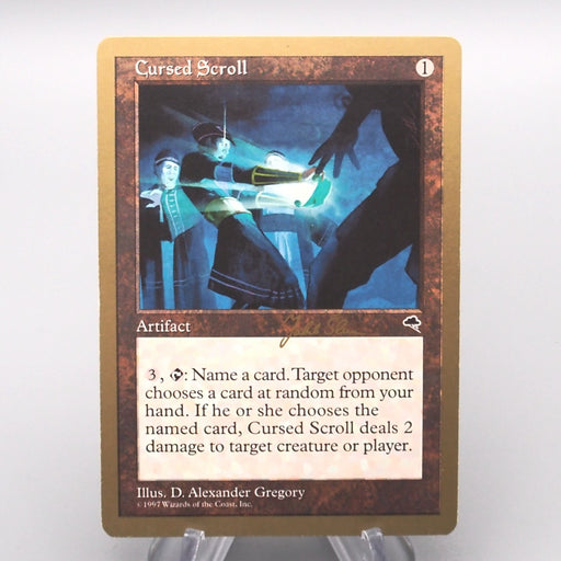 MTG Magic the Gathering Cursed Scroll World Championship NM-EX Japanese s743 | Merry Japanese TCG Shop