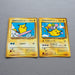 Pokemon Card 2Set Flying & Surfing Pikachu No.25 Old Back EX Japanese j776 | Merry Japanese TCG Shop