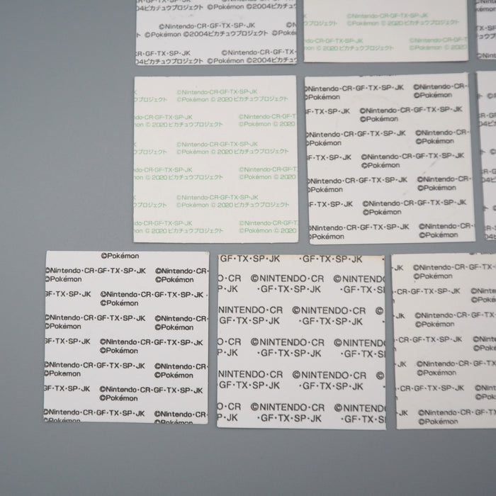 Pokemon Card Bread Deco Chara Seal Sticker Snorlax Munchlax 10 set Japanese q554 | Merry Japanese TCG Shop