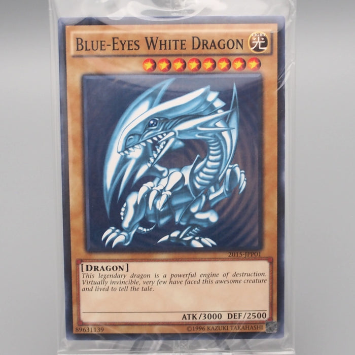 YuGiOh Blue Eyes White Dragon 2015-JPP01 Millennium Promo Unopened Japanese P318 | Merry Japanese TCG Shop