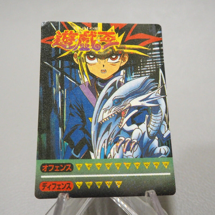 Yu-Gi-Oh Toei Sealdass Sticker Yami Yugi Blue Eyes Holo Rare NM-EX Japanese j323 | Merry Japanese TCG Shop