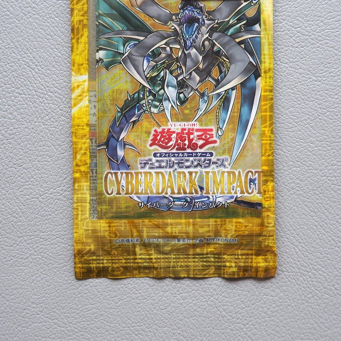 Yu-Gi-Oh CYBERDARK IMPACT 2 Pack Set KONAMI Unopened Sealed 2006 Japanese P184 | Merry Japanese TCG Shop