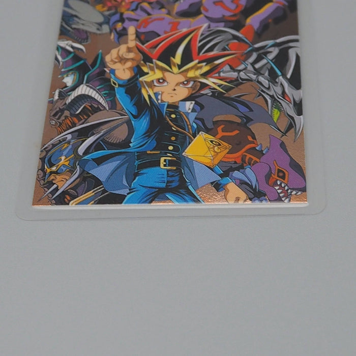 Yu-Gi-Oh TOEI Blue Eyes Red Eyes Yami Yugi Laminate Card Movie Promo Japan n843 | Merry Japanese TCG Shop