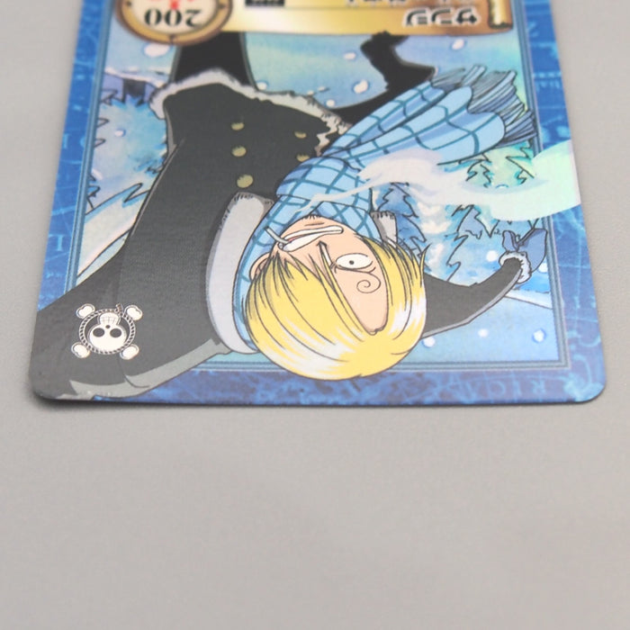 One Piece Card Sanji S103 Hyper Battle Carddass 2001 MINT-NM Japanese u257 | Merry Japanese TCG Shop