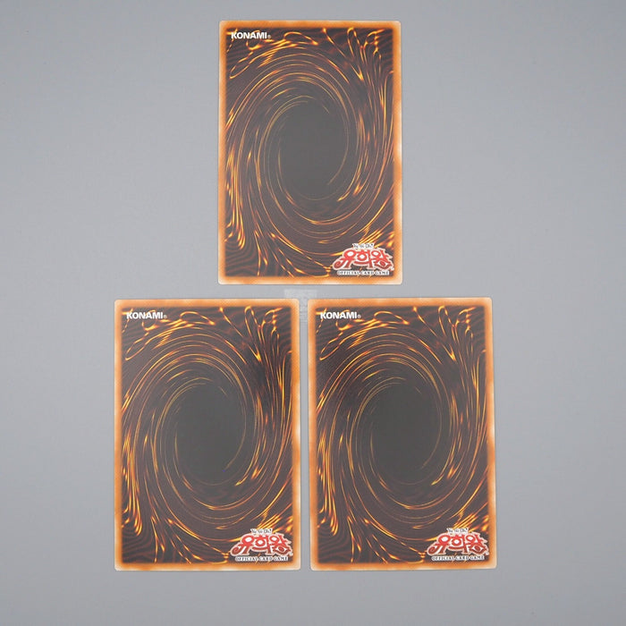 YuGiOh 3set Blue Eyes Red Eyes Dark Magician 15AX-KRY07 Secret M-NM Korean n295 | Merry Japanese TCG Shop