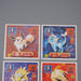 Pokemon AMADA Sticker Seal Eevee Vaporeon Jolteon Flareon Nintendo Japanese q514 | Merry Japanese TCG Shop