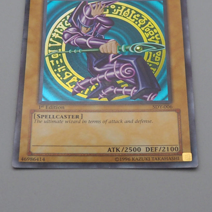 Yu-Gi-Oh Dark Magician SDY-006 1st Edition Ultra 2002 Good Asian English r473 | Merry Japanese TCG Shop