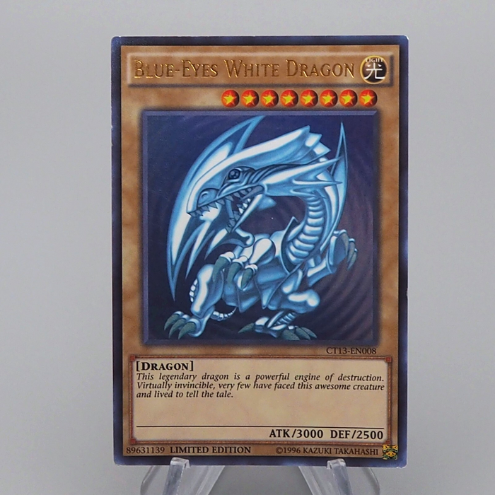 Yu-Gi-Oh Blue-Eyes White Dragon CT13-EN008 Ultra Limited Edition English n794 | Merry Japanese TCG Shop