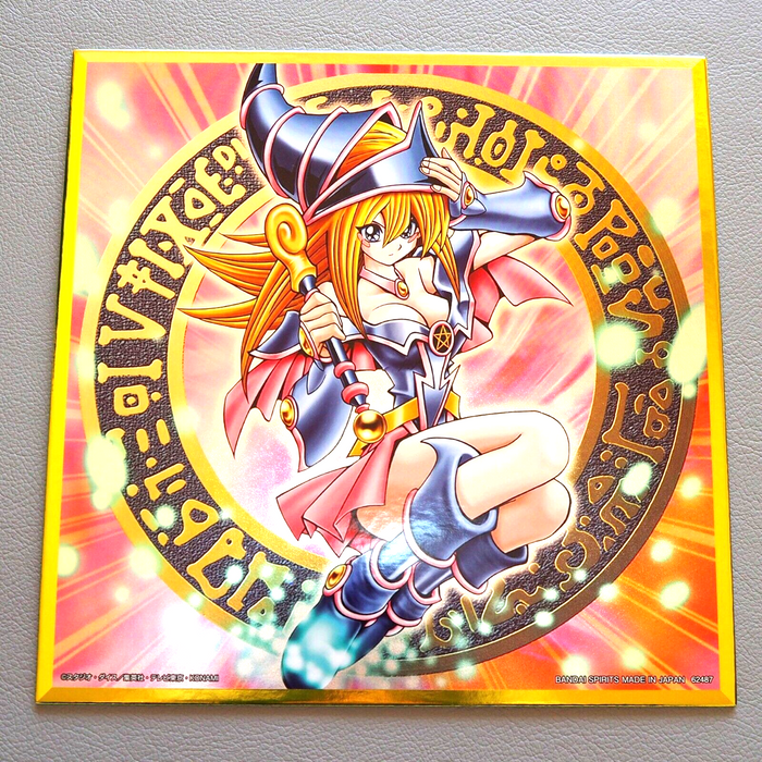 Yu-Gi-Oh Dark Magician Girl Ichiban Kuji Vol.2 Metallic Art Board Japanese 2