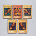 Yu-Gi-Oh Exodia Forbidden One 5cards set Secret Rare PG-65 NM-EX Japanese k195 | Merry Japanese TCG Shop