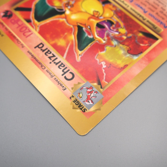 Pokemon Card Charizard 4/102 Corocoro Promo JUMBO VG English Japan JB152 | Merry Japanese TCG Shop
